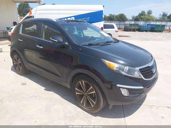 2016 KIA SPORTAGE SX