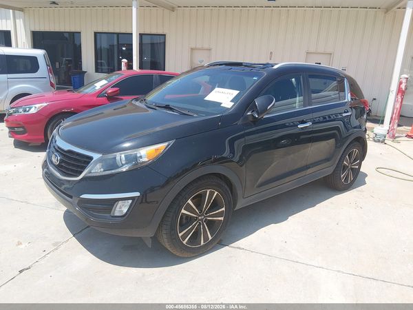2016 KIA SPORTAGE SX