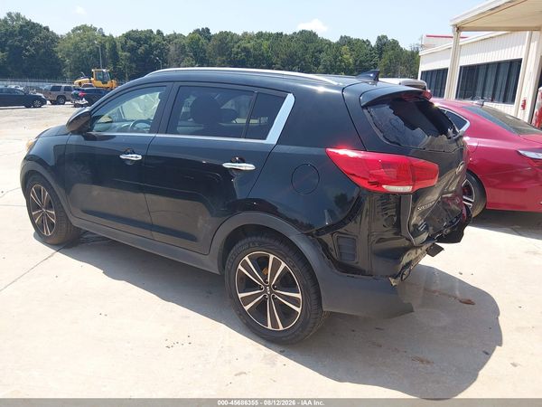 2016 KIA SPORTAGE SX