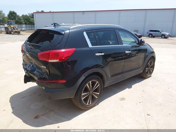 2016 KIA SPORTAGE SX