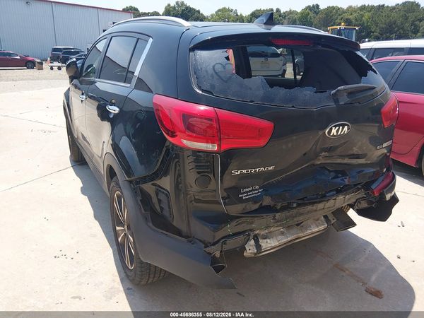 2016 KIA SPORTAGE SX