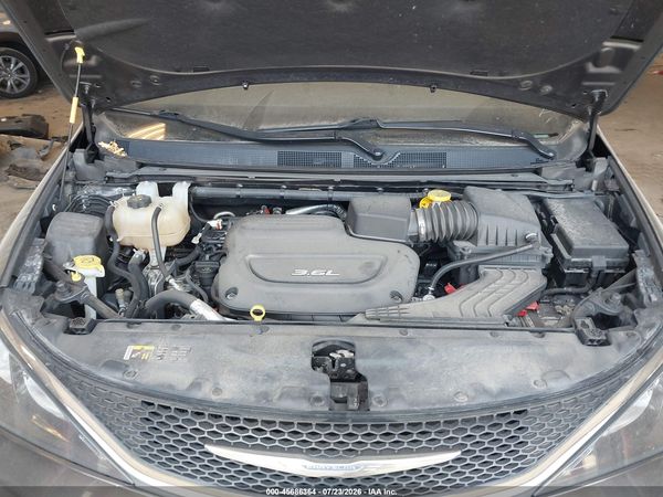 2017 CHRYSLER PACIFICA TOURING