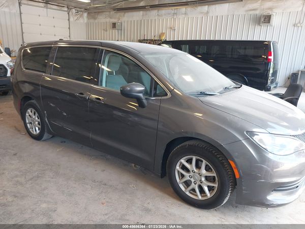2017 CHRYSLER PACIFICA TOURING