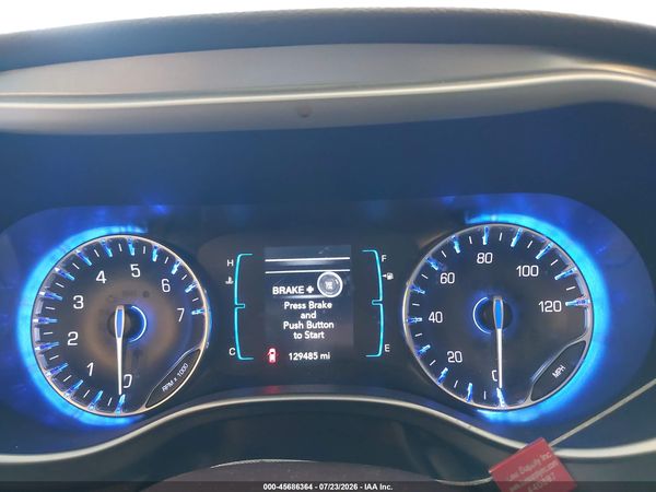 2017 CHRYSLER PACIFICA TOURING