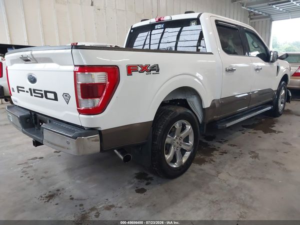 2021 FORD F-150 LARIAT