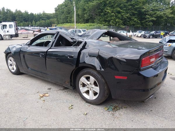 2013 DODGE CHARGER SE