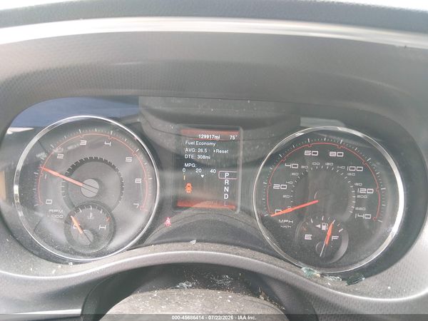 2013 DODGE CHARGER SE