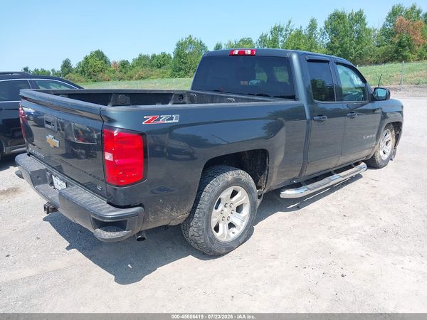 2017 CHEVROLET SILVERADO 1500 2LT — I4