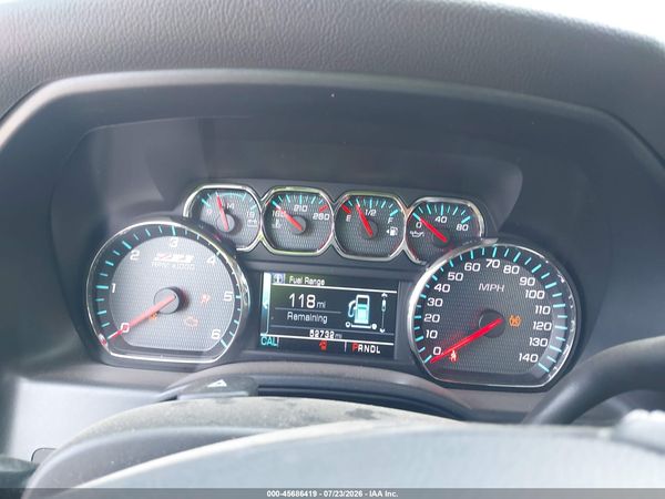 2017 CHEVROLET SILVERADO 1500 2LT — I7