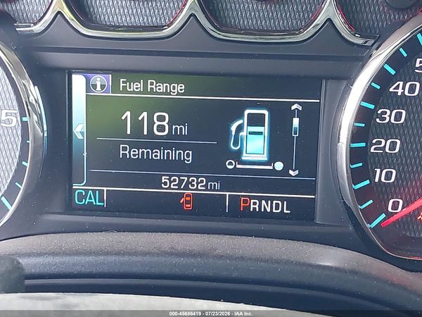 2017 CHEVROLET SILVERADO 1500 2LT — I118
