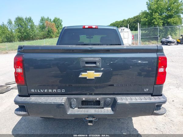 2017 CHEVROLET SILVERADO 1500 2LT — I119