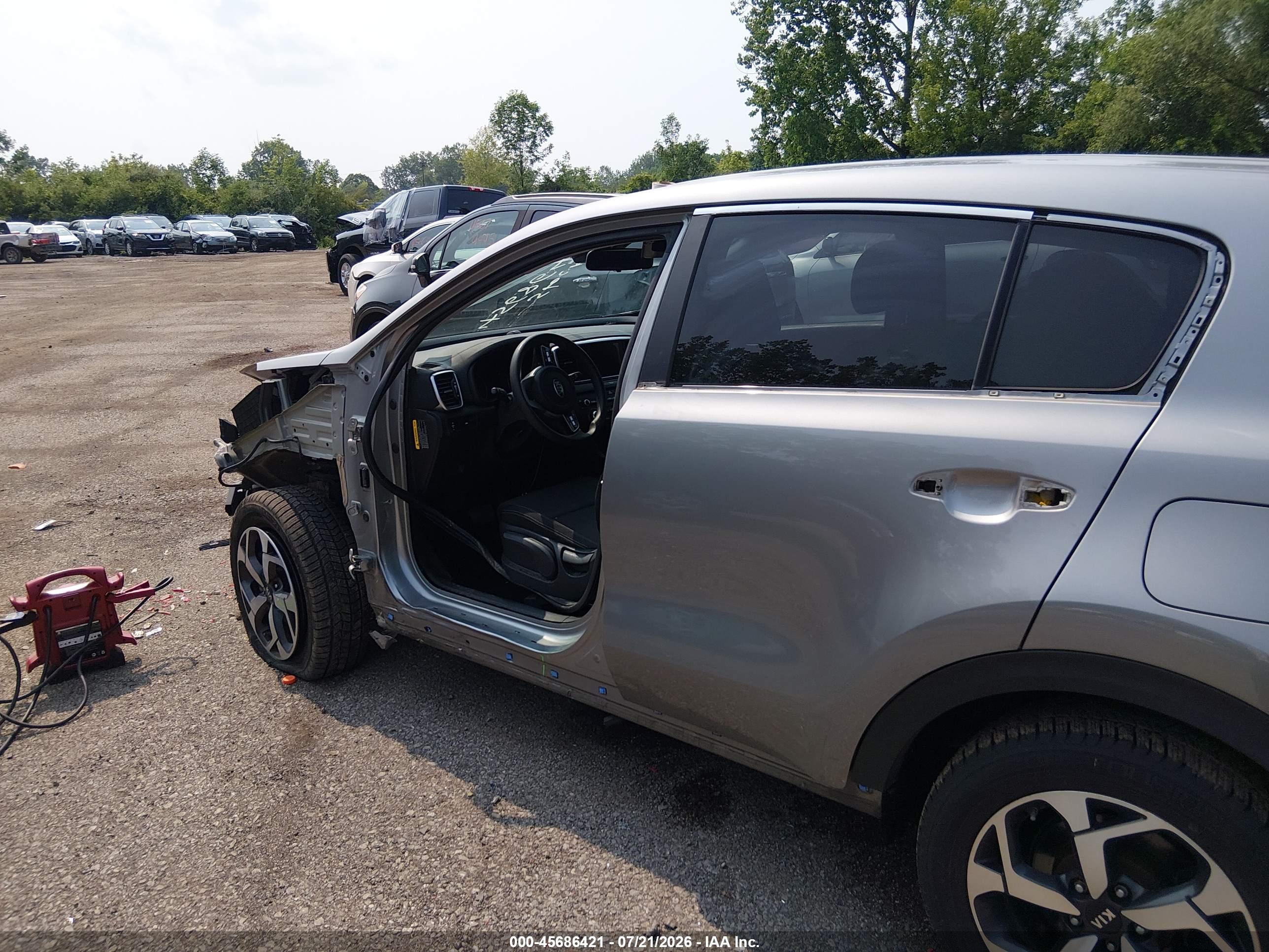 2020 KIA SPORTAGE LX