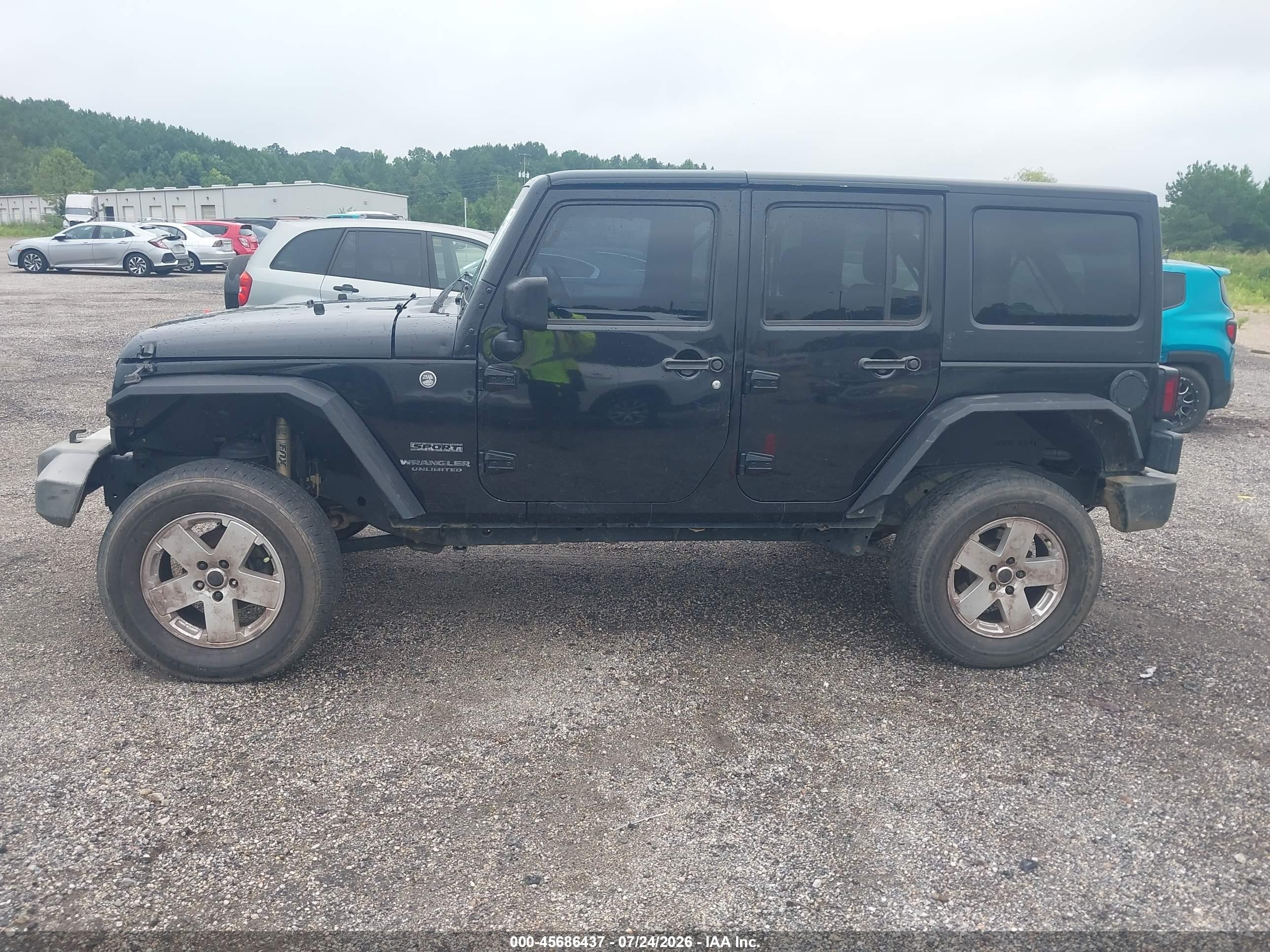 2016 JEEP WRANGLER UNLIMITED SPORT