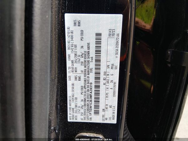 2021 FORD F-150 XLT