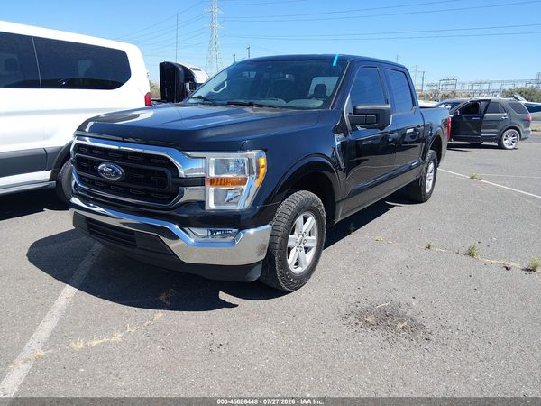 2021 FORD F-150 XLT