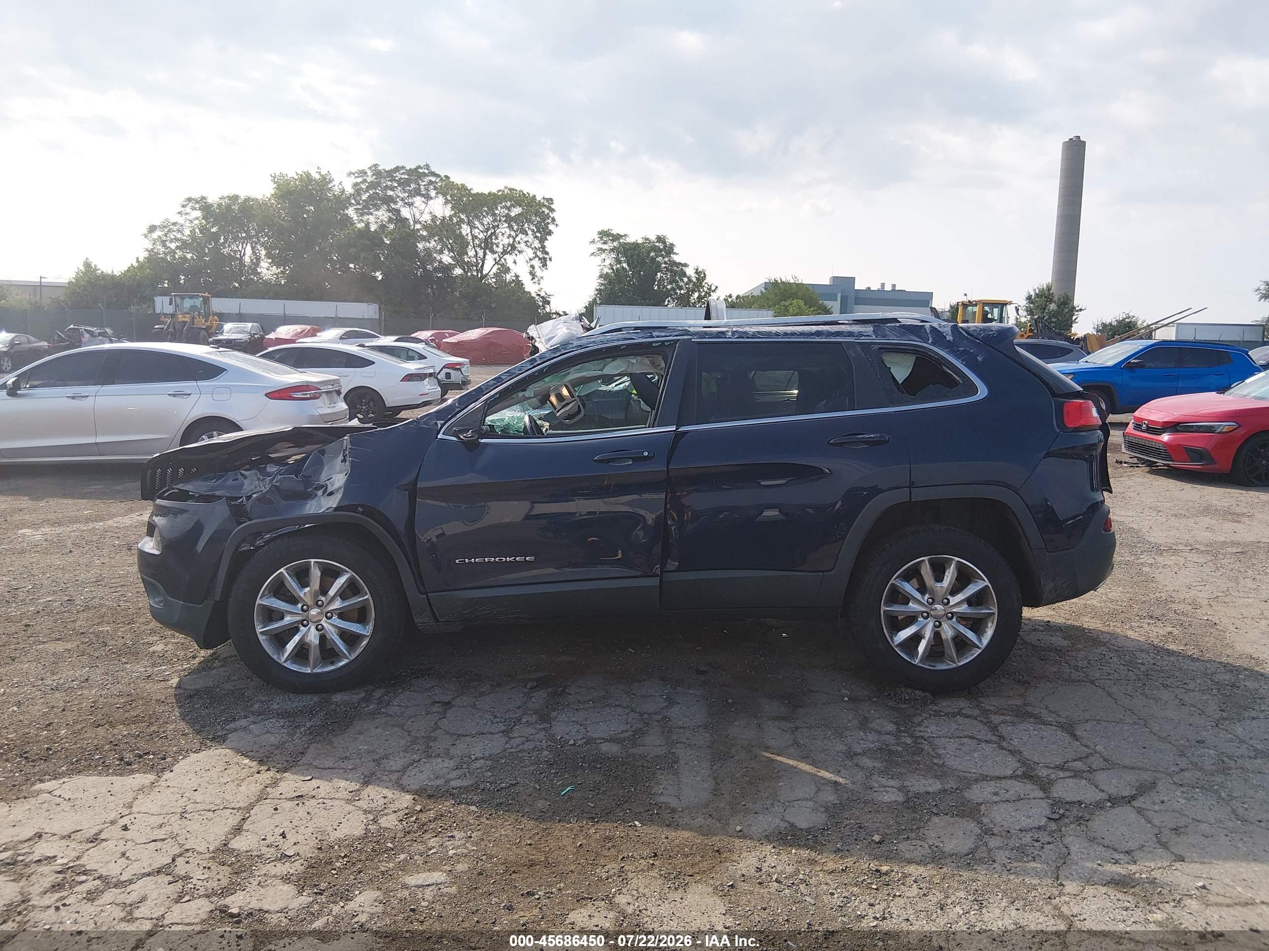 2016 JEEP CHEROKEE LIMITED