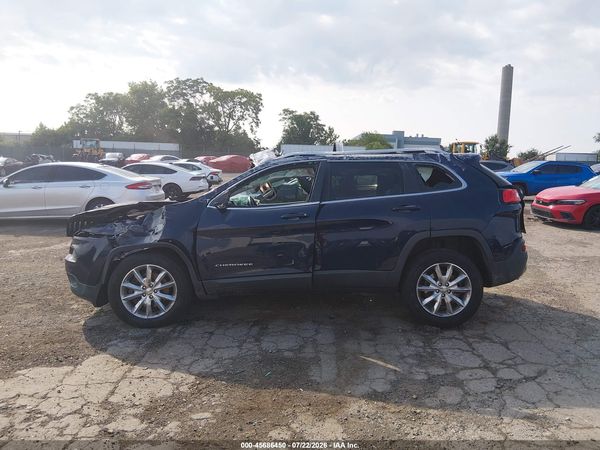 2016 JEEP CHEROKEE LIMITED