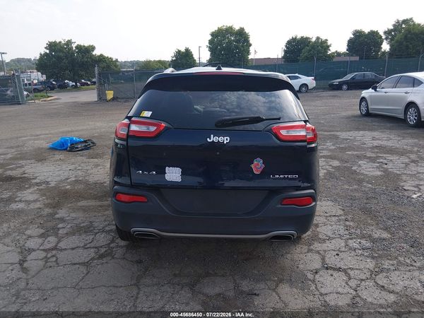2016 JEEP CHEROKEE LIMITED