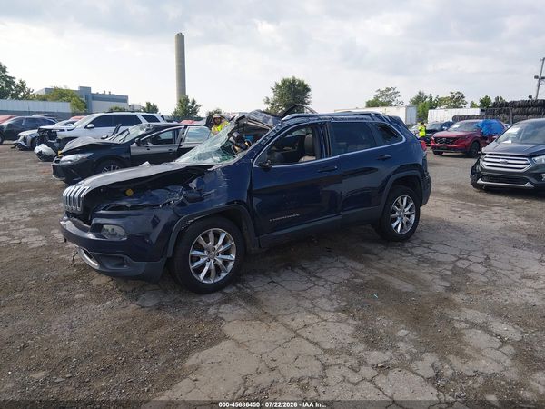 2016 JEEP CHEROKEE LIMITED