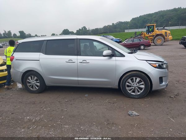 2017 KIA SEDONA LX