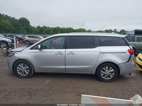 2017 KIA SEDONA LX