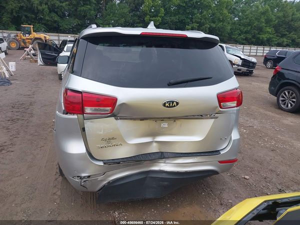 2017 KIA SEDONA LX