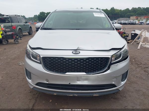 2017 KIA SEDONA LX