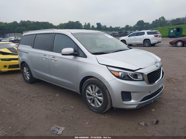 2017 KIA SEDONA LX
