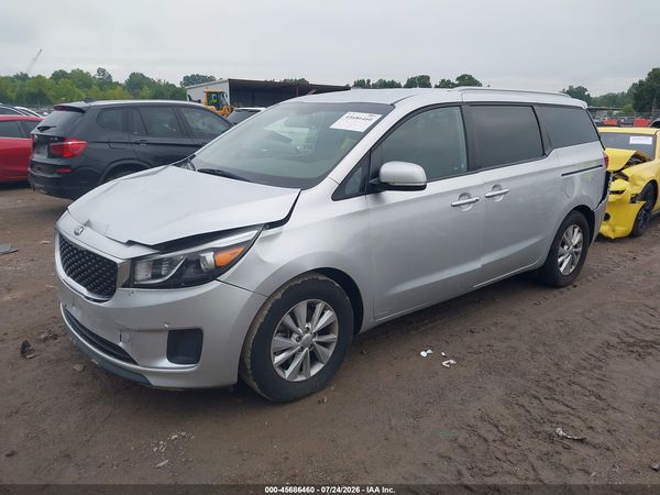 2017 KIA SEDONA LX