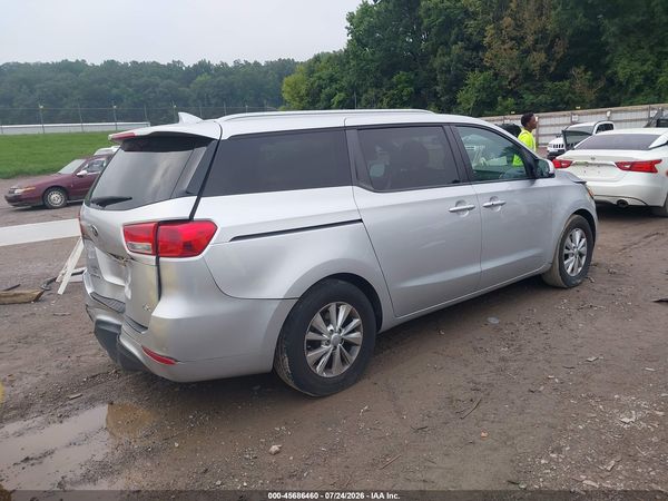2017 KIA SEDONA LX