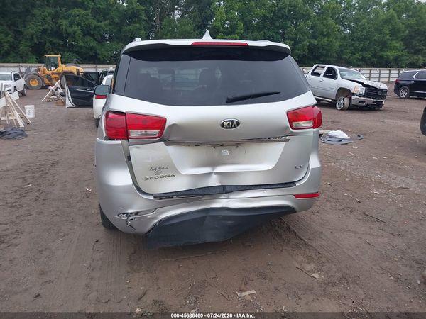 2017 KIA SEDONA LX