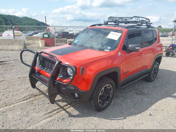 2017 JEEP RENEGADE TRAILHAWK