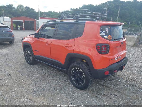 2017 JEEP RENEGADE TRAILHAWK
