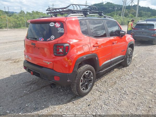 2017 JEEP RENEGADE TRAILHAWK
