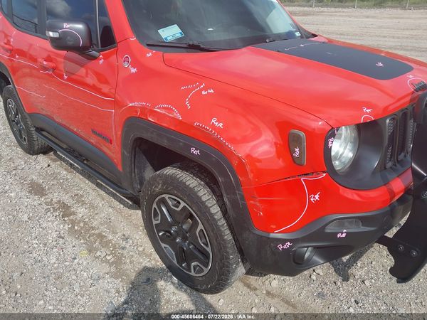 2017 JEEP RENEGADE TRAILHAWK