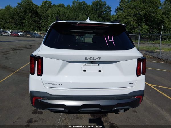 2024 KIA SORENTO X-LINE EX
