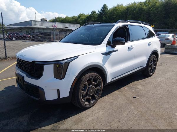 2024 KIA SORENTO X-LINE EX