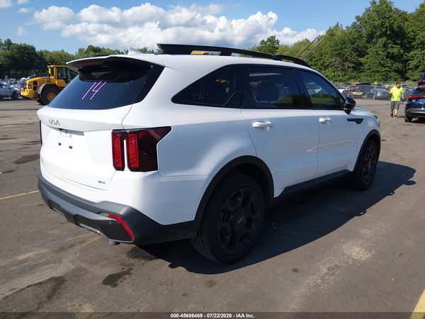 2024 KIA SORENTO X-LINE EX
