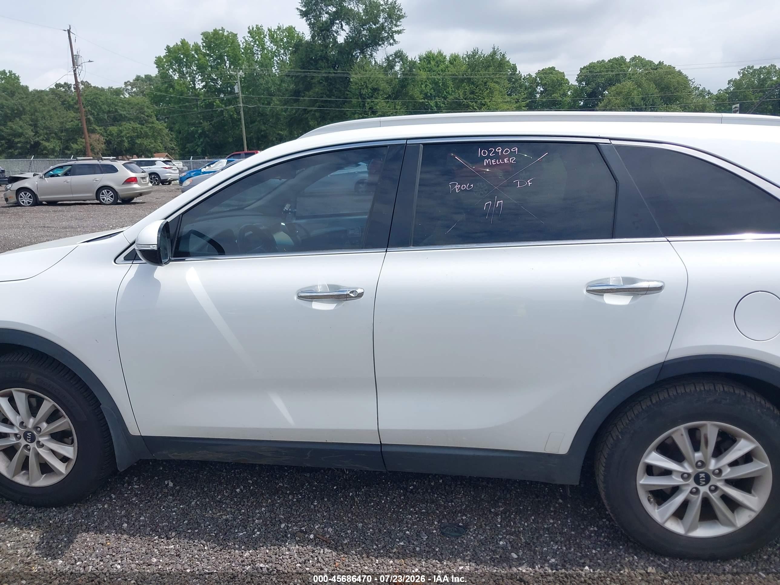 2020 KIA SORENTO 2.4L LX