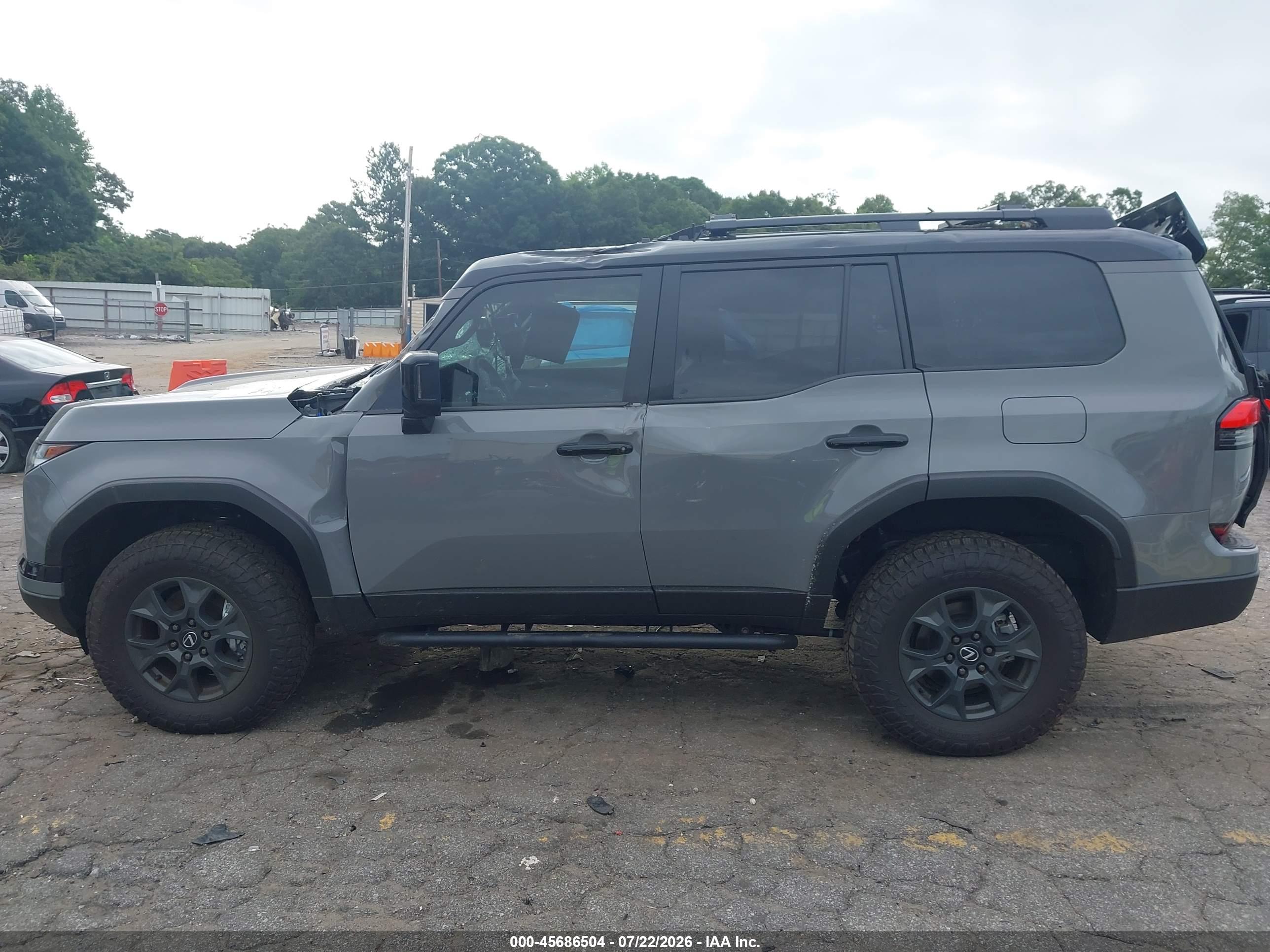 2025 LEXUS GX 550 OVERTRAIL