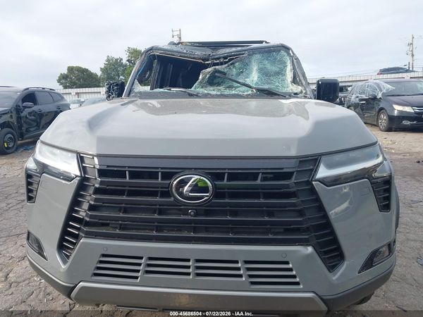 2025 LEXUS GX 550 OVERTRAIL