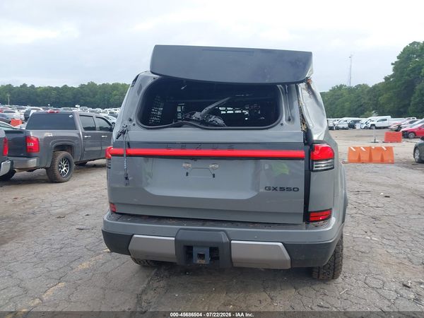 2025 LEXUS GX 550 OVERTRAIL