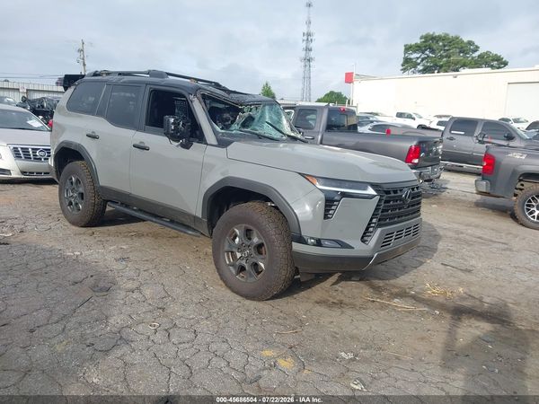 2025 LEXUS GX 550 OVERTRAIL