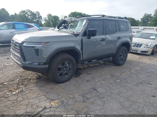 2025 LEXUS GX 550 OVERTRAIL