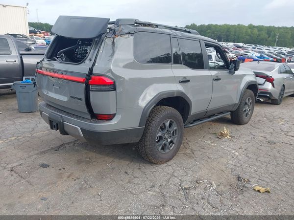 2025 LEXUS GX 550 OVERTRAIL