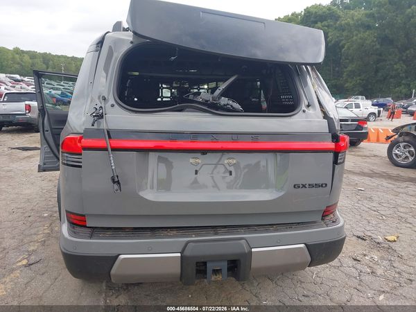 2025 LEXUS GX 550 OVERTRAIL