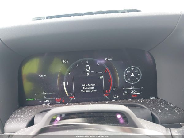 2025 LEXUS GX 550 OVERTRAIL