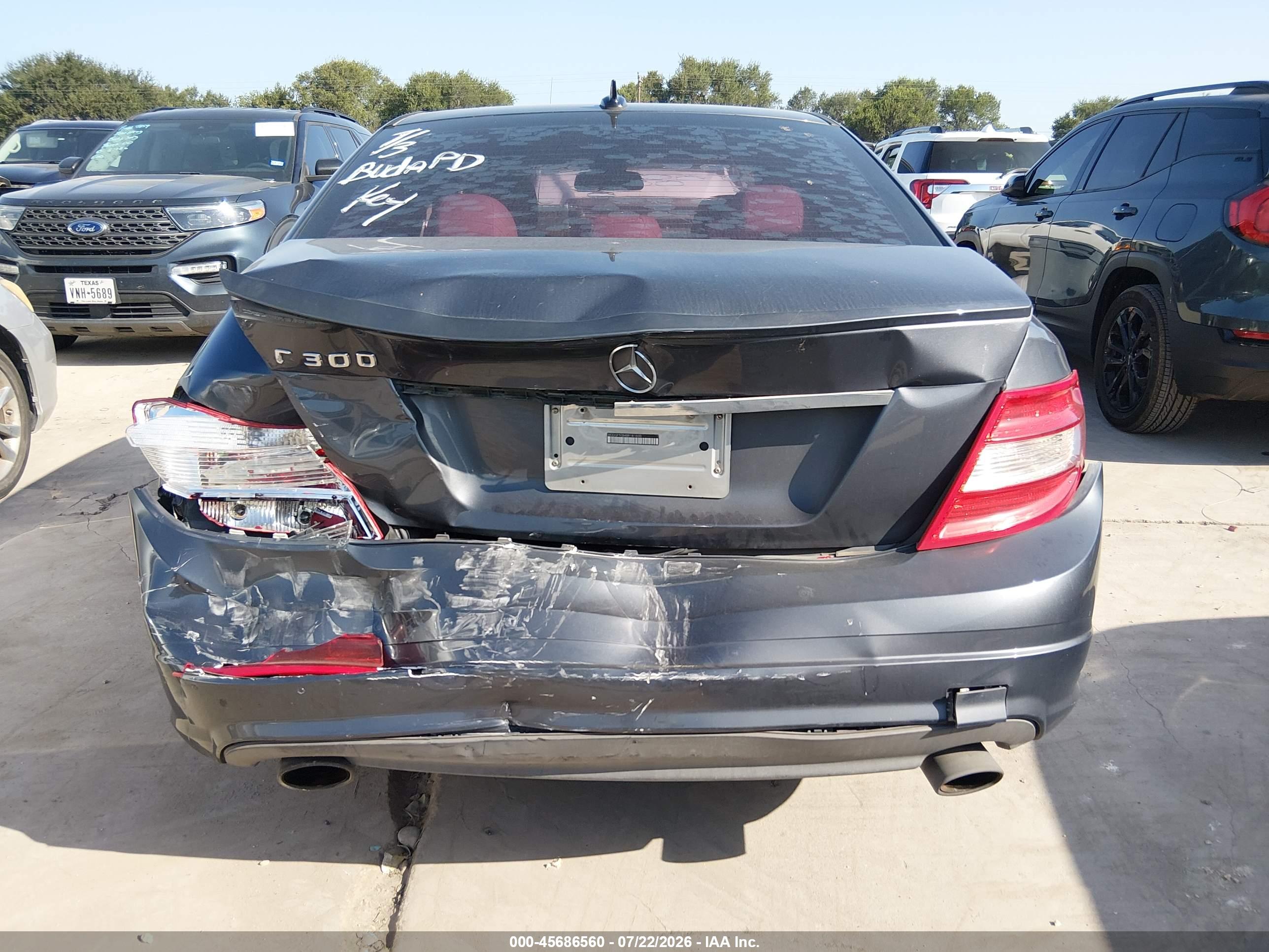 2011 MERCEDES-BENZ C 300 C300