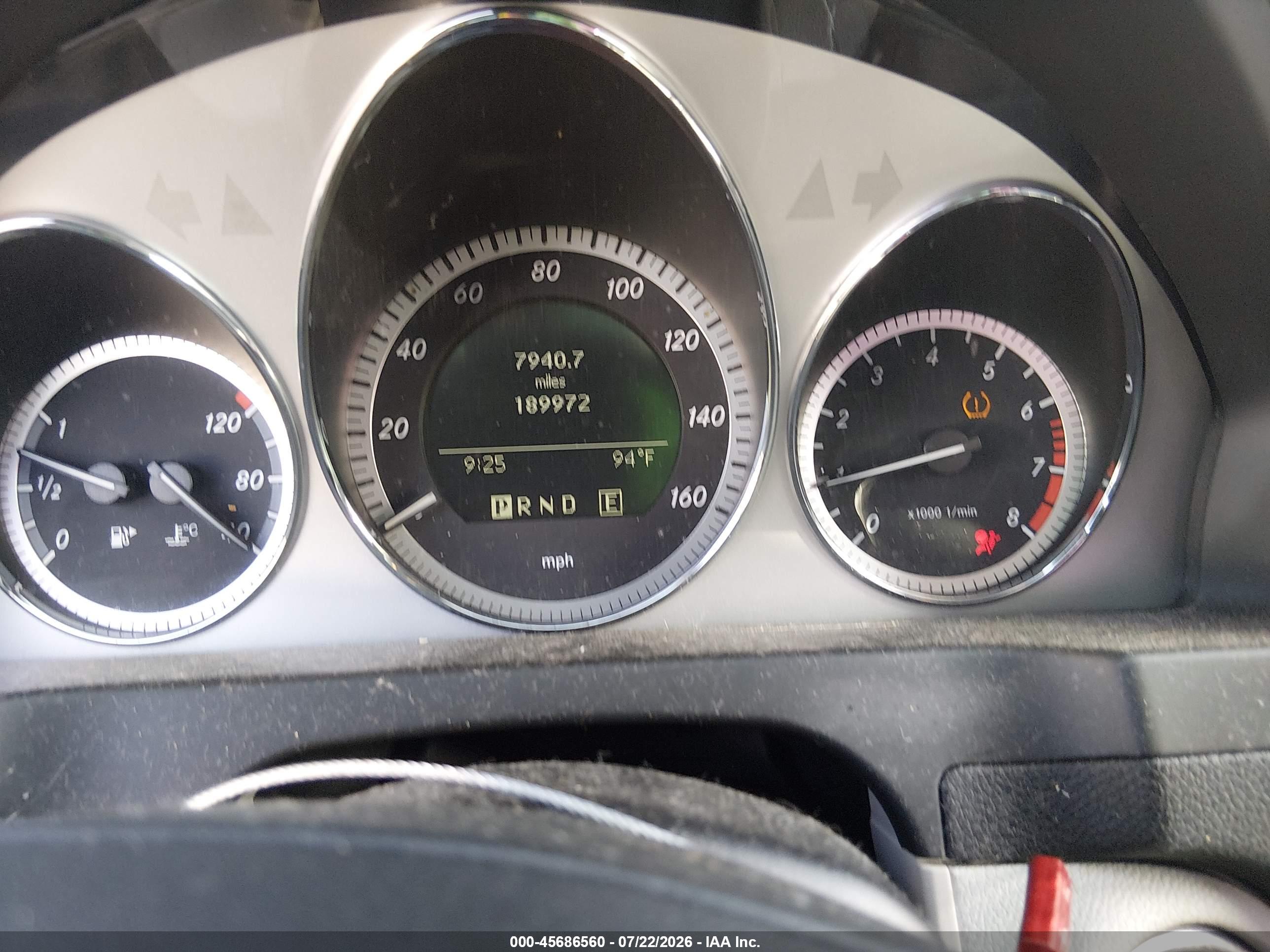 2011 MERCEDES-BENZ C 300 C300