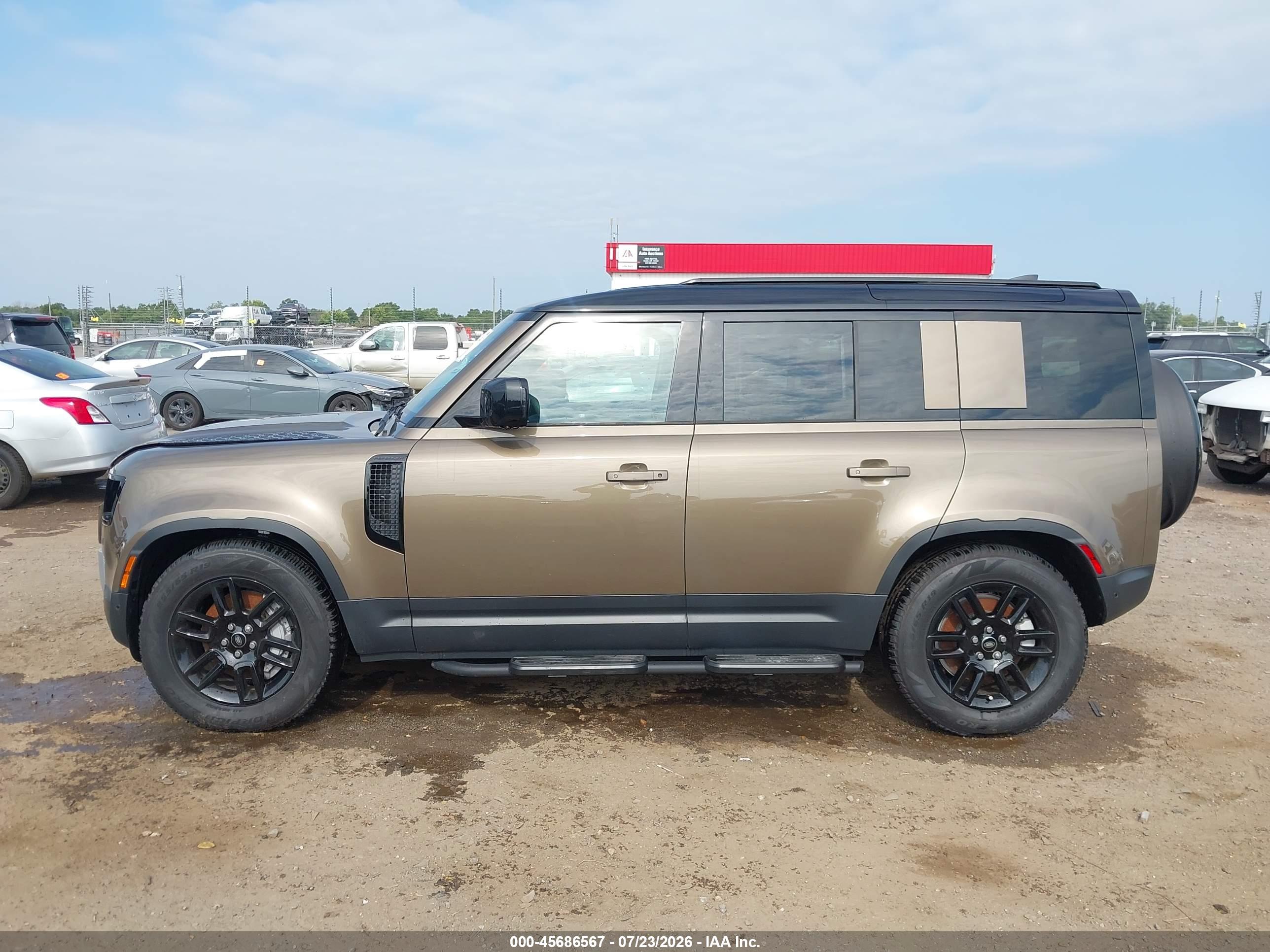 2025 LAND ROVER DEFENDER 110 P300